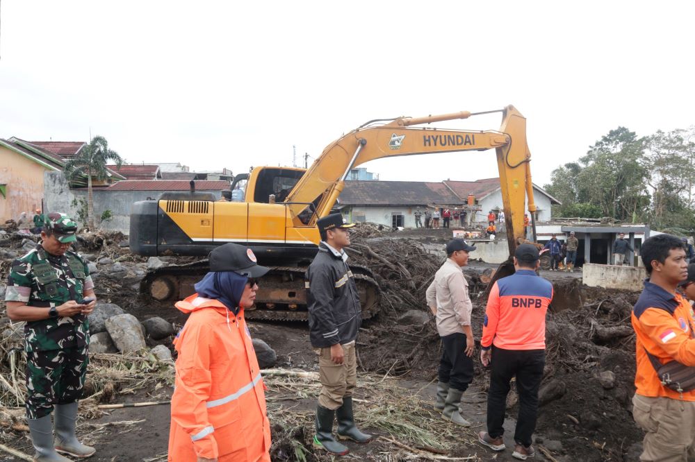 BNPB Turun Langsung Dampingi Tanggap Darurat Banjir Bandang di Purbalingga, Fokus Pulihkan Akses dan Kebutuhan Warga