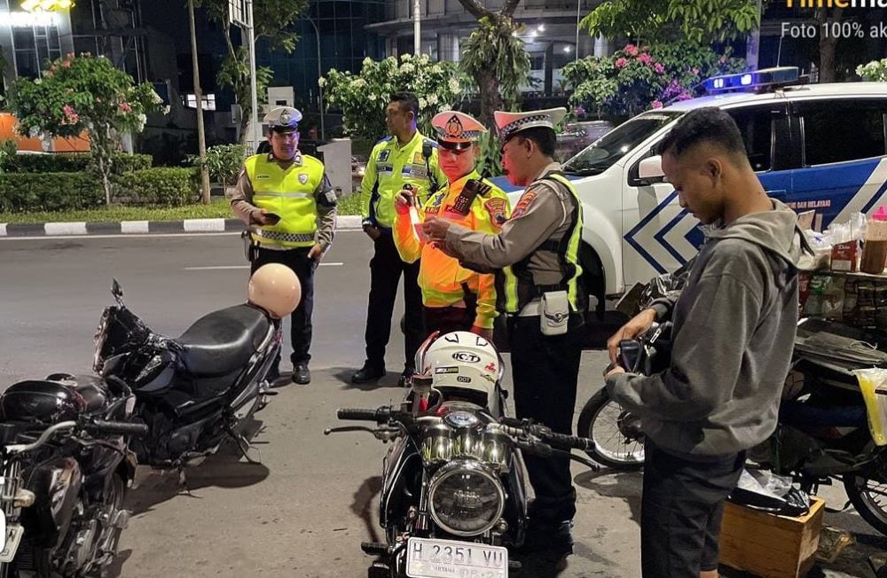 Polda Jateng Tegaskan Penertiban Knalpot Brong, Cegah Gangguan dan Konflik di Ruang Publik