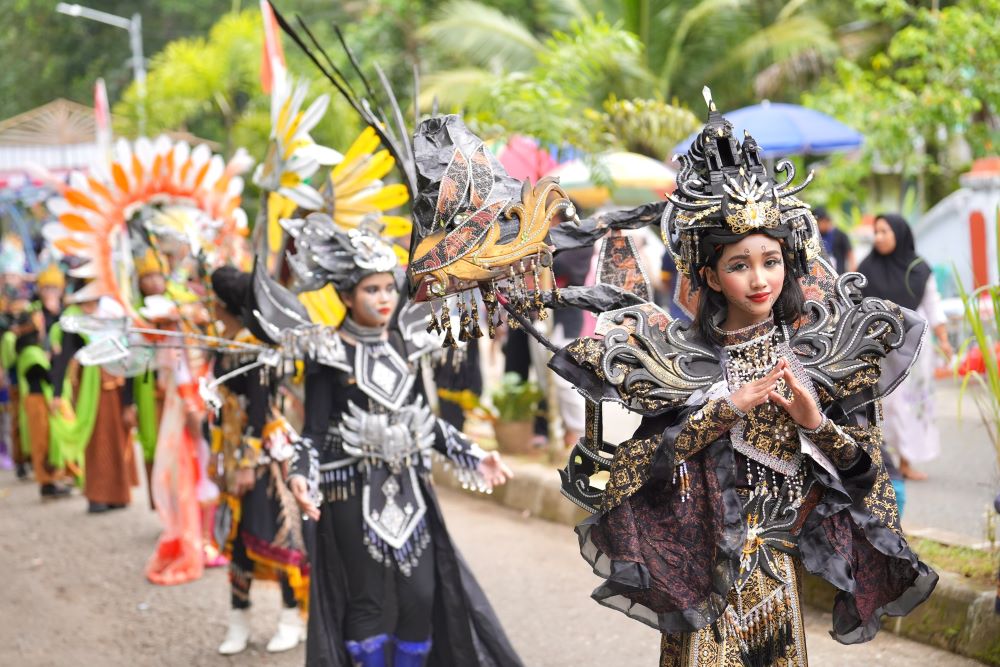 Ambal Costume Carnival 2026 Meriahkan Ramadan, Ambalresmi Perkuat Identitas Desa Wisata