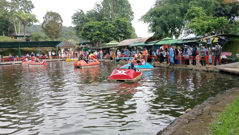 Jelang Libur Lebaran, Dinporabudpar Banyumas Ingatkan Penerapan Wisata Aman, Nyaman dan Menyenangkan