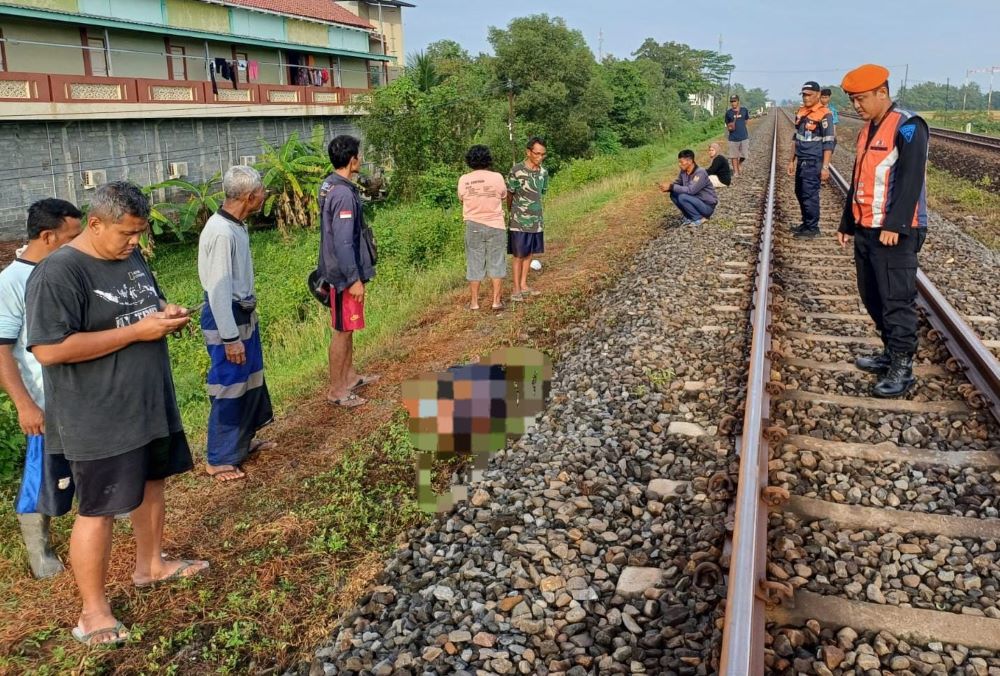 Pria di Kebumen Selamat Setelah Terhempas Angin Kereta