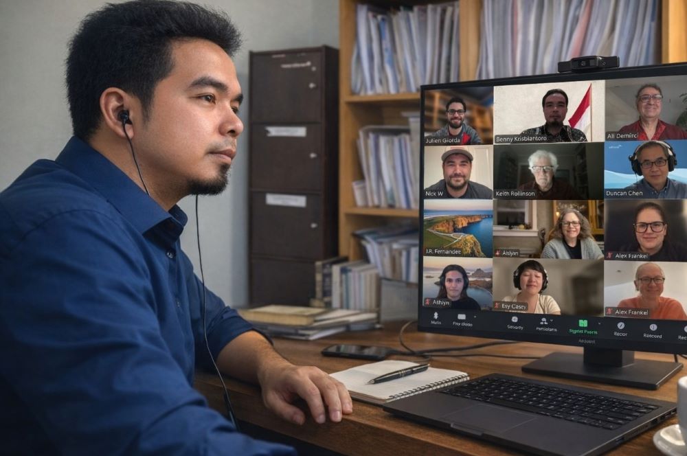 Dosen UIN Saizu Purwokerto Jadi Pengajar BIPA KBRI Washington, Perkuat Diplomasi Bahasa Indonesia di AS