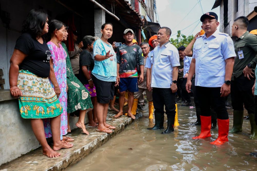 Respons Cepat Banjir Solo Raya, Gubernur Jateng Turun Lapangan dan Instruksikan Penanganan Terpadu