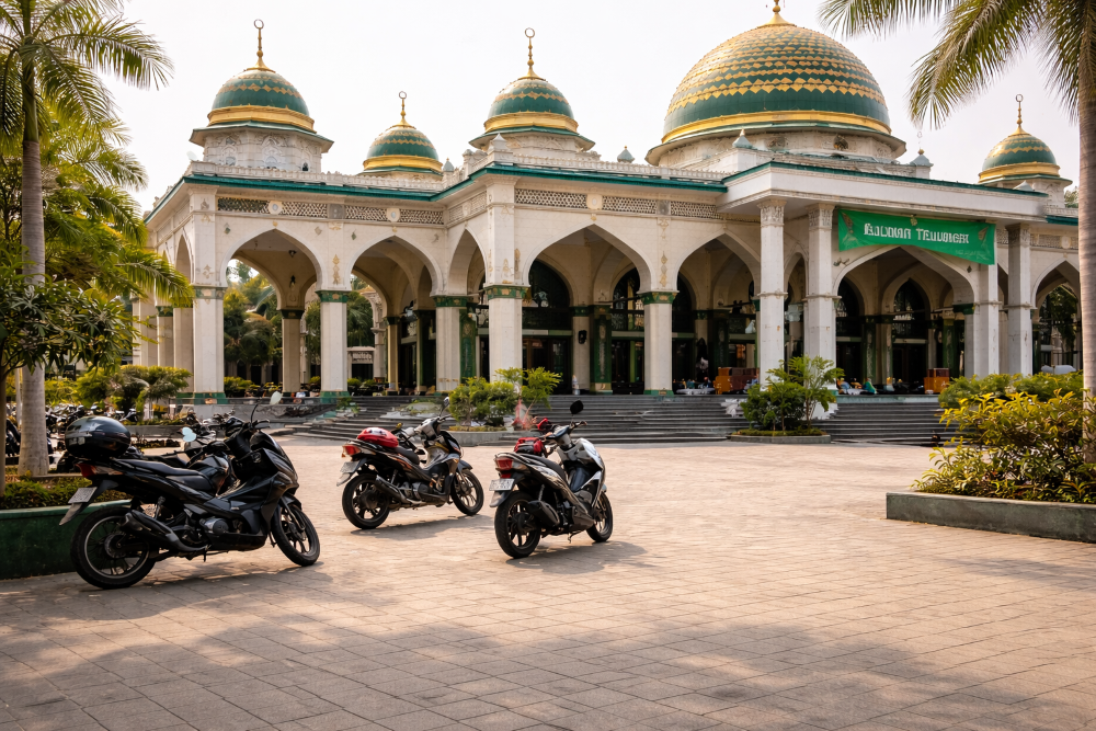 Kemenag Siapkan 6.859 Masjid Jadi Posko Singgah Gratis Pemudik Lebaran 2026