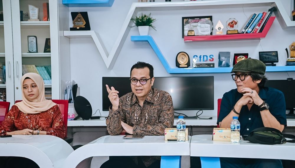 Transformasi Digital Tak Cukup Soal Sinyal, Harus Disertai Perlindungan di Ruang Maya