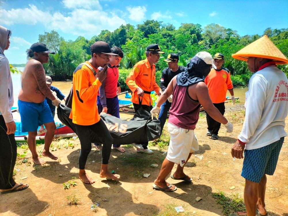 Nelayan Hilang di Selatan Nusakambangan Ditemukan Meninggal, Pencarian Empat Hari Berakhir