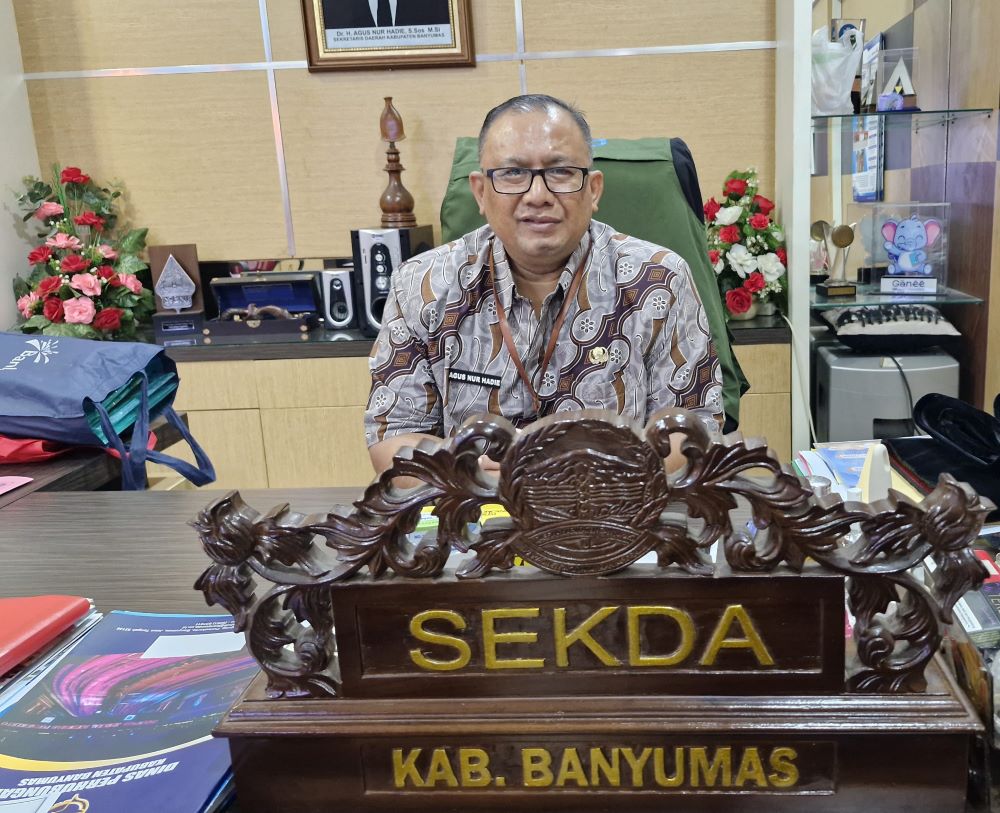Pemkab Banyumas Tetapkan Jam Kerja ASN Selama Ramadan 2026, Layanan Publik Diminta Tetap Optimal