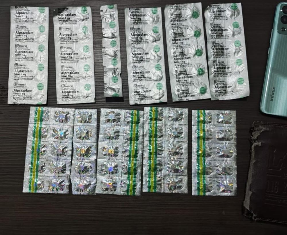 Satresnarkoba Polresta Banyumas Ungkap Peredaran Obat Psikotropika, Satu Pelaku Diamankan