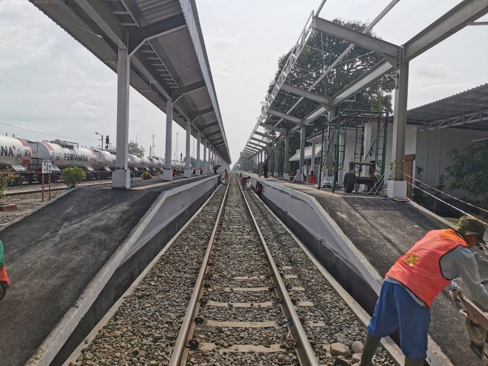 Prioritaskan Kenyamanan Pelanggan, Daop 5 Kebut Revitalisasi Stasiun Maos