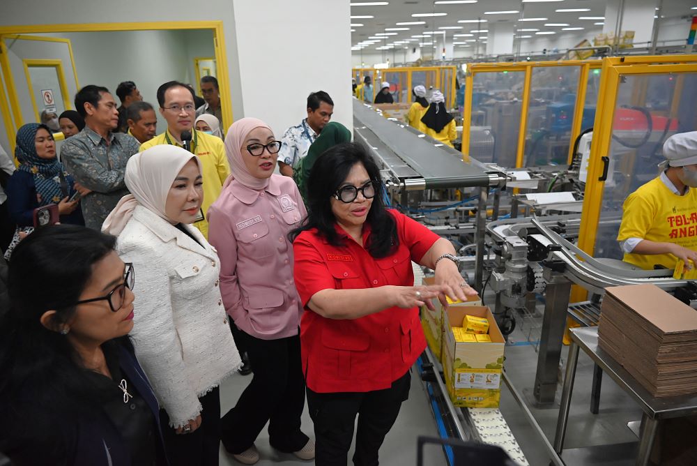 Inovasi Tanpa PHK, Sido Muncul Jadi Contoh Industri Berdaya Saing Nasional