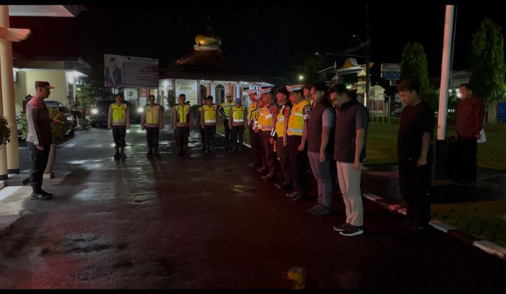 Patroli Sahur Digencarkan, Polres Kebumen Fokus Antisipasi Balap Liar