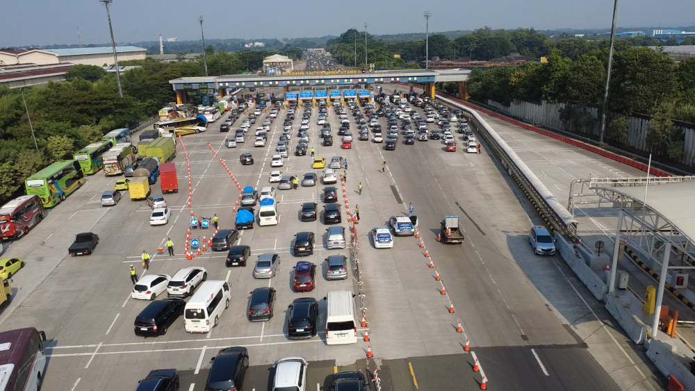 Korlantas Siapkan Skema One Way Bertahap di Tol Trans Jawa untuk Atasi Lonjakan Arus Mudik