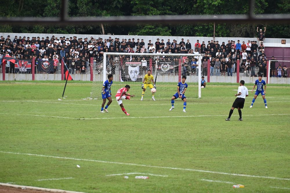 Balas Tuntas di Kandang! Persibangga Gasak Persibas 4-1 pada Big Match Grup E
