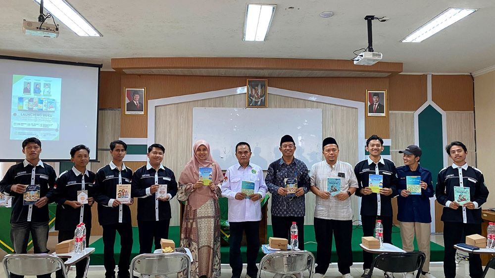 Mahasiswa PBA UIN Saizu Hadirkan Tujuh Buku Ajar Bahasa Arab Berbasis Keterampilan Berbahasa