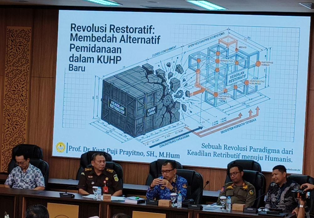 Unsoed Inisiasi Kolaborasi Daerah untuk Terapkan KUHP Baru, Fokus pada Pemidanaan Humanis