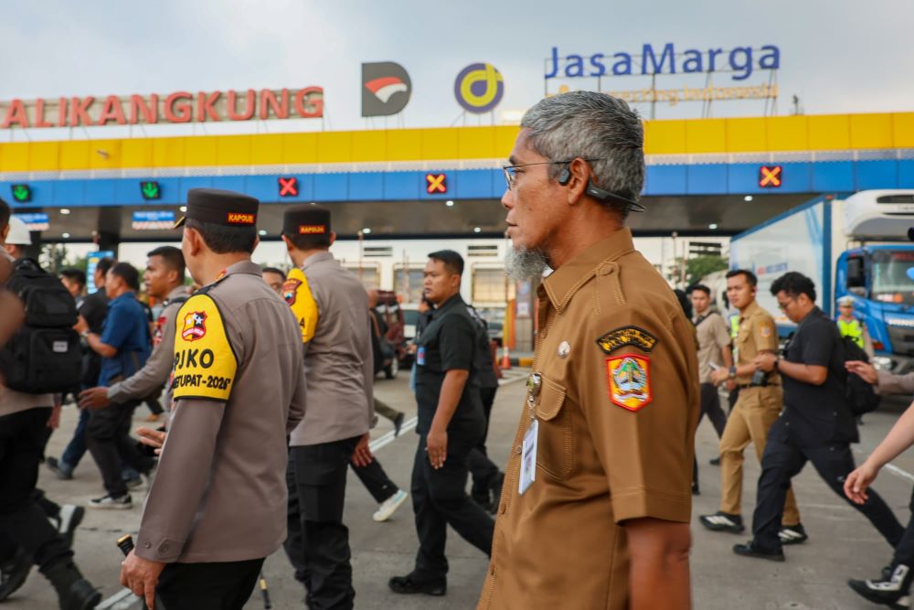 Jelang Puncak Mudik, Polda Jateng Siapkan One Way Lokal dan Strategi Antisipasi Lalu Lintas di Jalan Tol