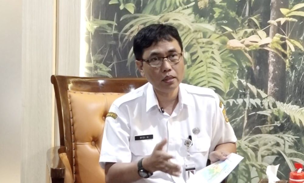 DLHK Jateng: Longsor Lereng Gunung Slamet Bukan Akibat Penambangan