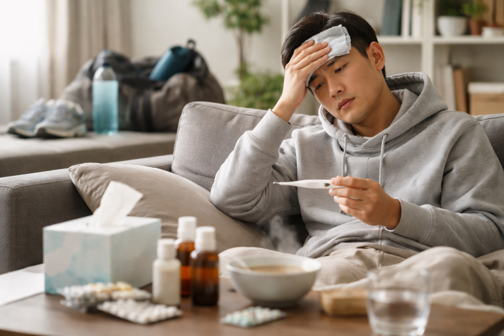 Tetap Olahraga Saat Demam? Ketahui Risikonya Sebelum Terlambat