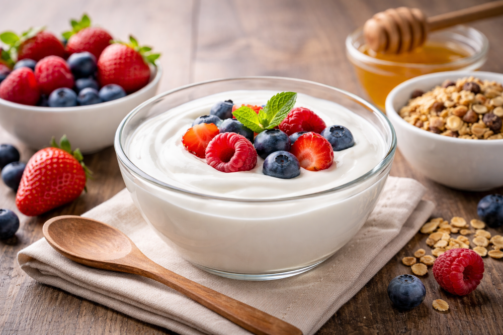 Yoghurt Jadi Andalan Diet, Ini Cara Memilih yang Tepat dan Manfaatnya bagi Tubuh