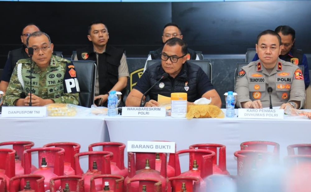 Polri Bongkar 223 Kasus Penyelewengan BBM–LPG Subsidi, 330 Tersangka Diamankan dalam Dua Pekan