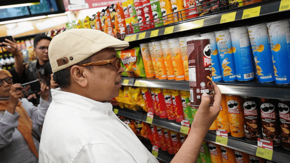 BPJPH Intensifkan Pengawasan, Sidak Ritel Modern di Jakarta