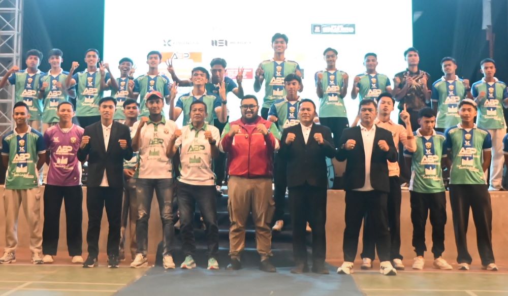 Persibangga Launching Jersey dan Tim, Perkuat Langkah Menuju Liga 3