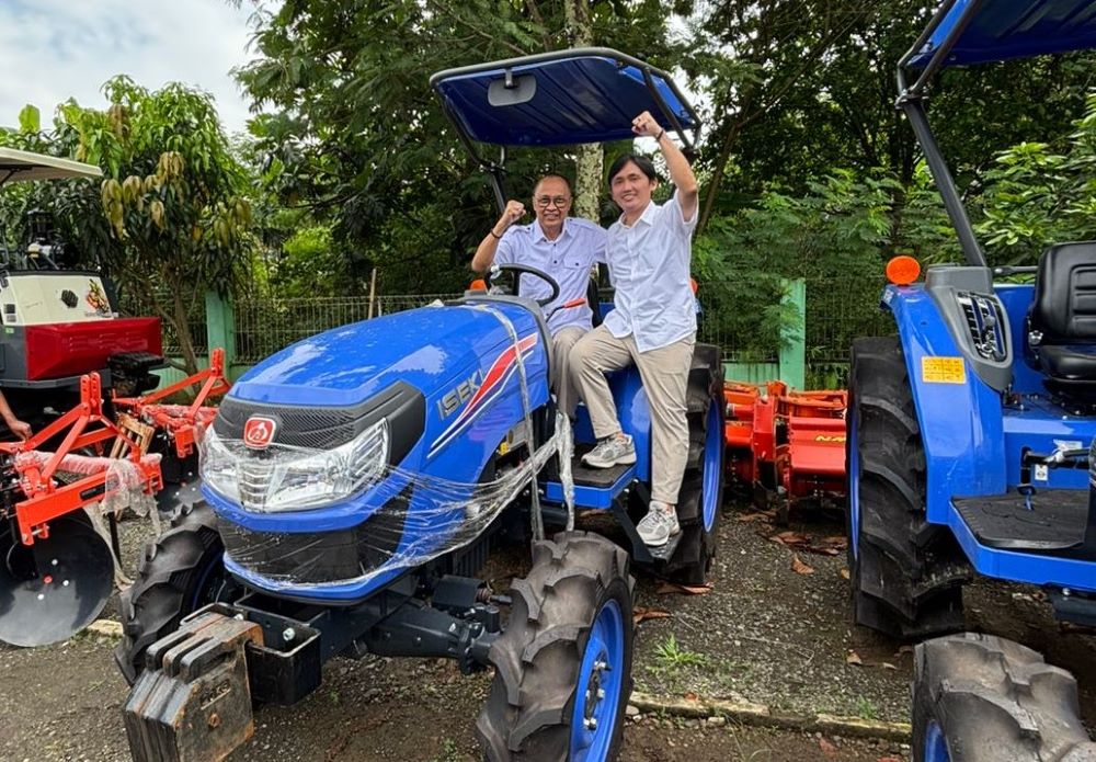 Dari Drone hingga Traktor, Wakil Ketua DPRD Banyumas Dorong Lompatan Teknologi Pertanian