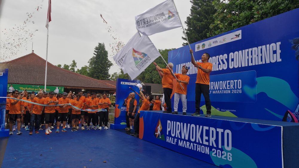 Purwokerto Half Marathon 2026 Diluncurkan, Ajang Sport Tourism yang Siap Dongkrak Pariwisata Banyumas