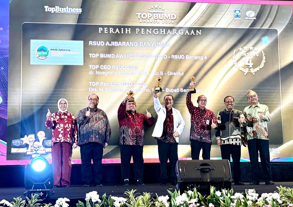 Banyumas Borong Penghargaan TOP BUMD 2026, Bukti Nyata Kinerja dan Inovasi Pelayanan Publik