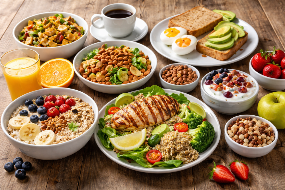 Menu Diet Sehat: Rahasia Tubuh Bugar dan Energi Maksimal Setiap Hari