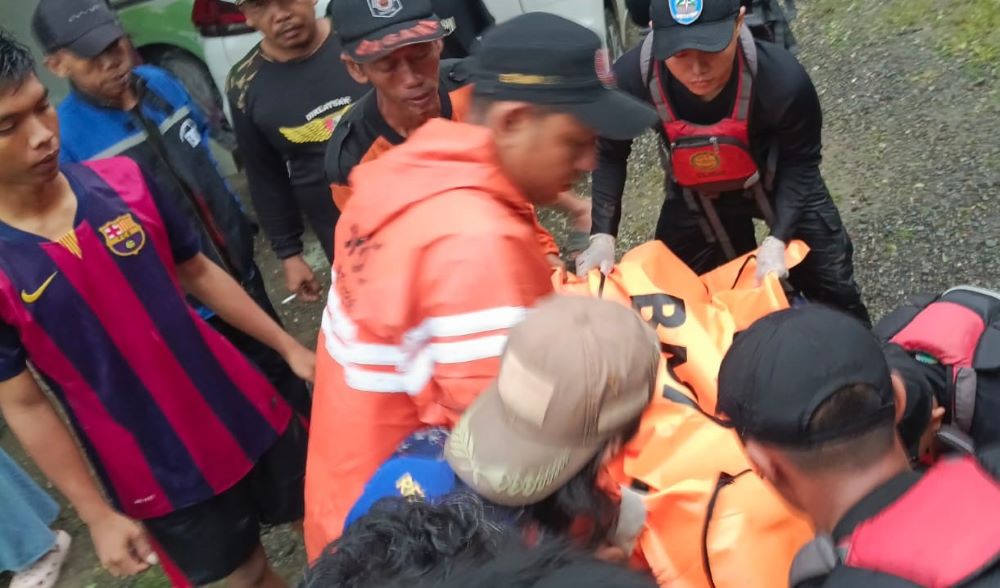 Anak 7 Tahun Tenggelam di Sungai Seliling Kebumen, Ditemukan Dalam Kondisi Meninggal 