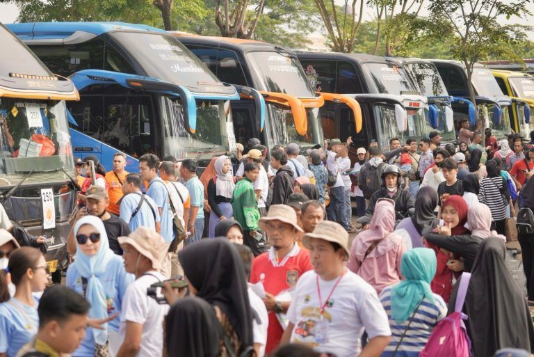 325 Bus Siap Angkut Pemudik, Pemprov Jateng Pastikan Armada dan Sopir Lolos Pemeriksaan Ketat