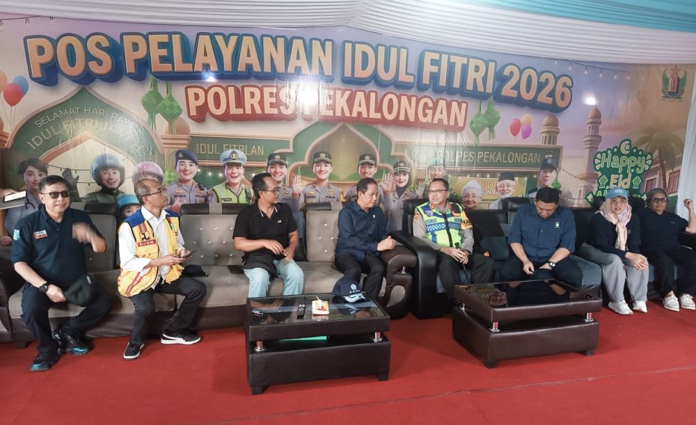 Menteri LH Tinjau Kesiapan Rest Area 338A Pekalongan, Pastikan Pengelolaan Sampah dan Layanan Pemudik Optimal