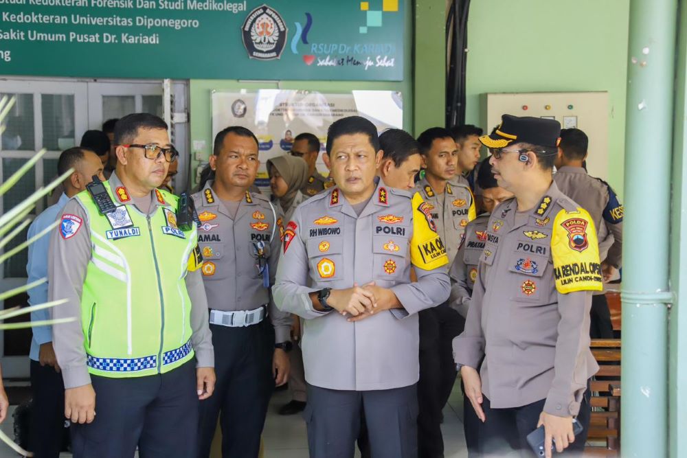 Pasca Kecelakaan Bus Tol Krapyak, Polda Jateng Fokus Identifikasi Dan Pemulihan Korban