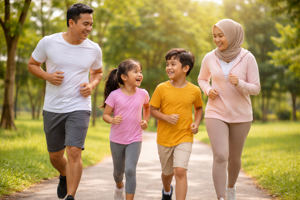 Ajak Anak Bergerak, Ini Cara Seru Menanamkan Kebiasaan Sehat