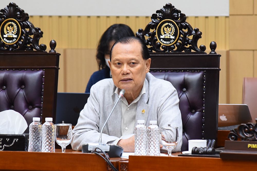 DPR Dorong Sistem Peradilan Pidana Lebih Berkeadilan Lewat KUHP–KUHAP Baru