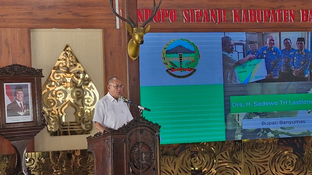 Bupati Banyumas  Targetkan Banyumas Jadi Sentra Gula Semut Dunia