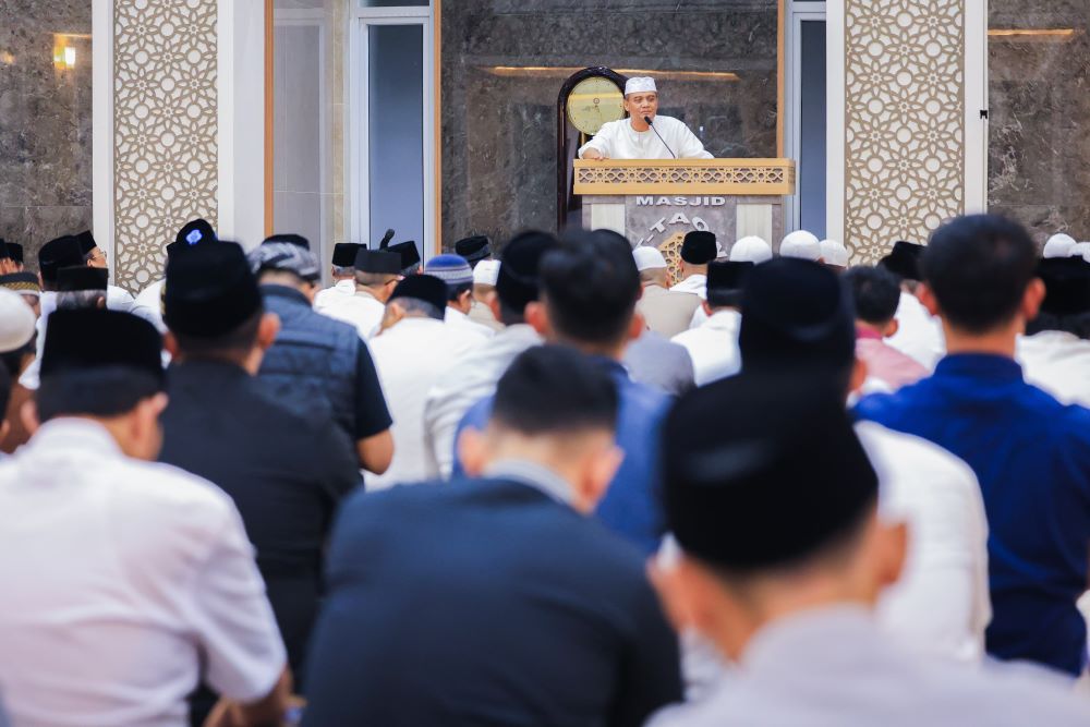 Tarling Perdana Ramadan, Ahmad Luthfi Ajak Warga Jawa Tengah Perkuat Doa Tolak Bencana