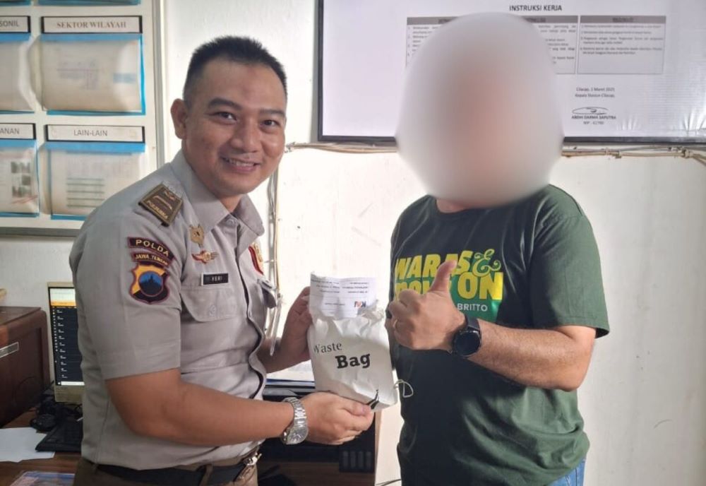 Ribuan Barang Penumpang Berhasil Diselamatkan KAI Daop 5 Purwokerto, Nilainya Hampir Rp900 Juta