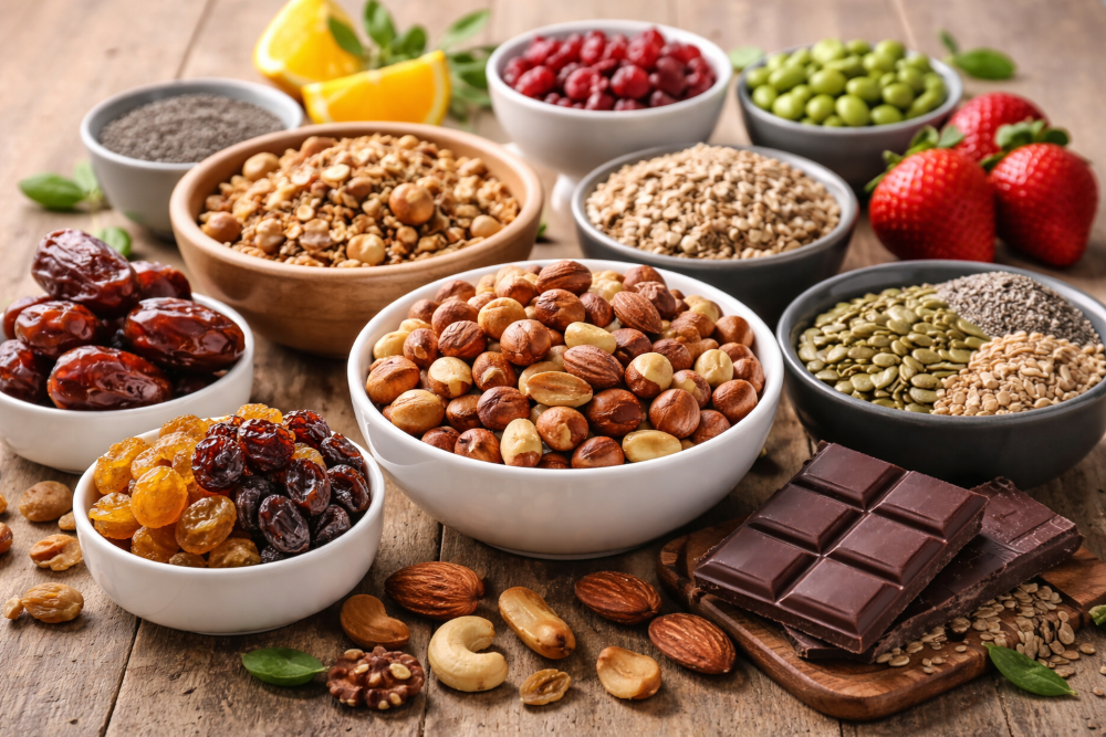 Camilan Kaya Zat Besi Jadi Solusi Praktis Cegah Anemia dan Jaga Energi Harian