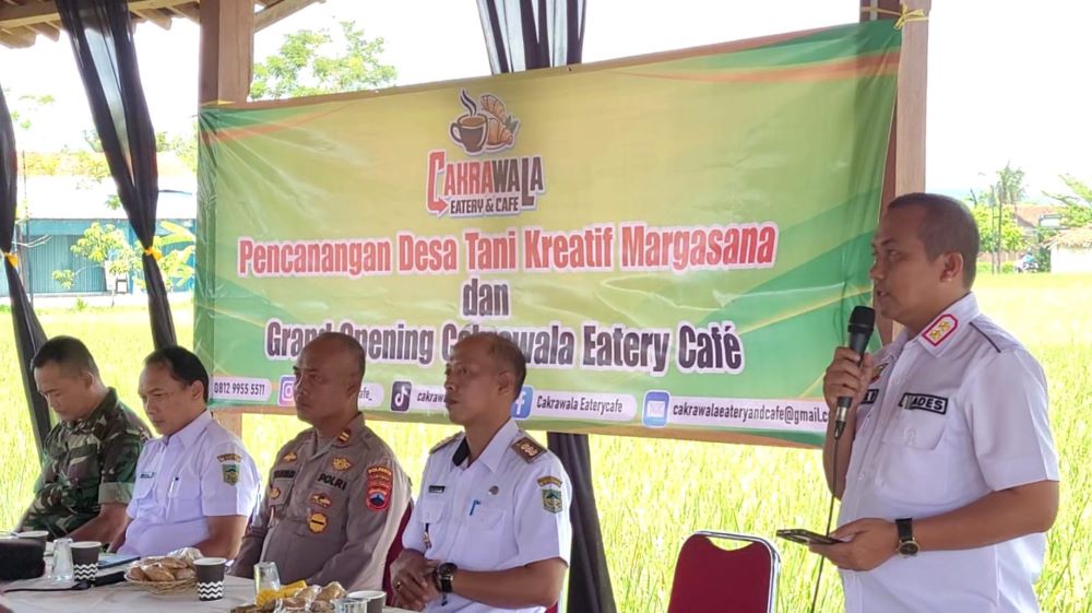 Margasana Dicanangkan sebagai Desa Tani Kreatif, Dorong Pertanian Berbasis Inovasi dan Wisata