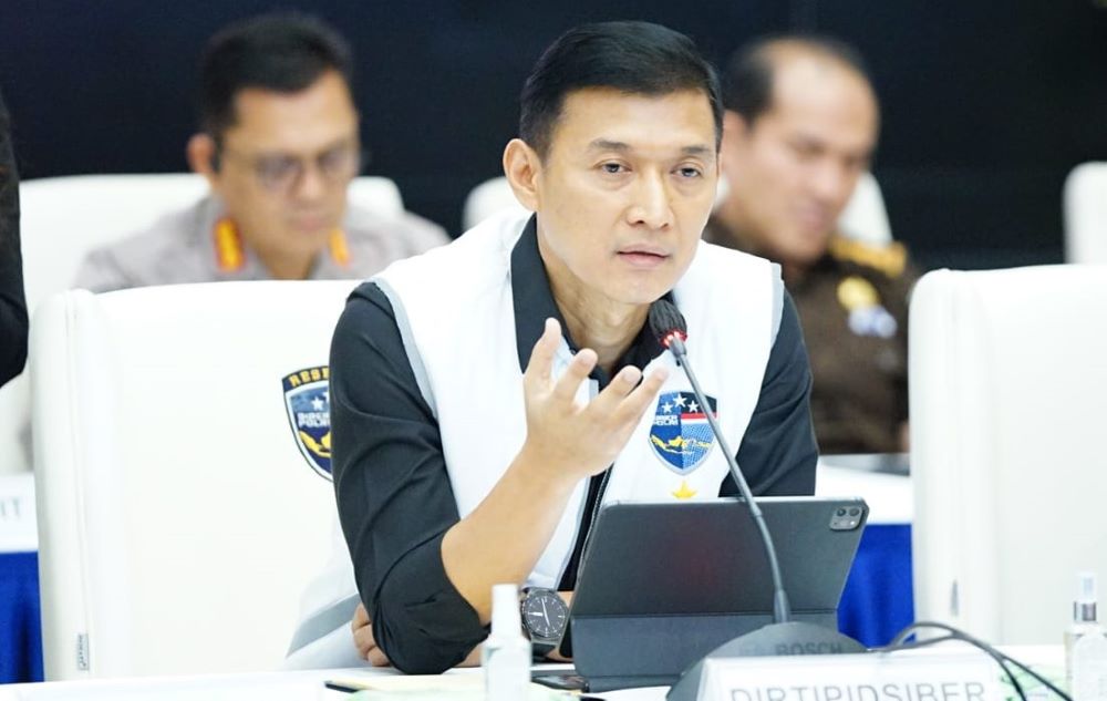 Bareskrim Polri Sita Aset Judi Online Rp58 Miliar dari 133 Rekening