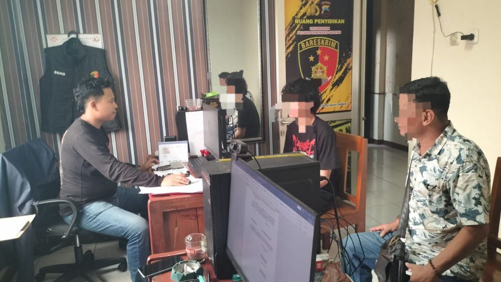 Respon Kilat Polresta Banyumas: Curanmor di Purwokerto Selatan Terbongkar, Dua Remaja Ditangkap