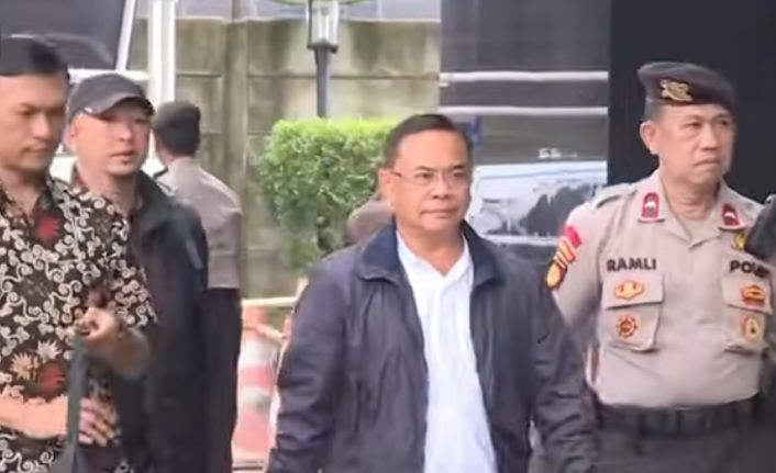 Bupati Sudewo Tiba di KPK Usai Terjaring OTT