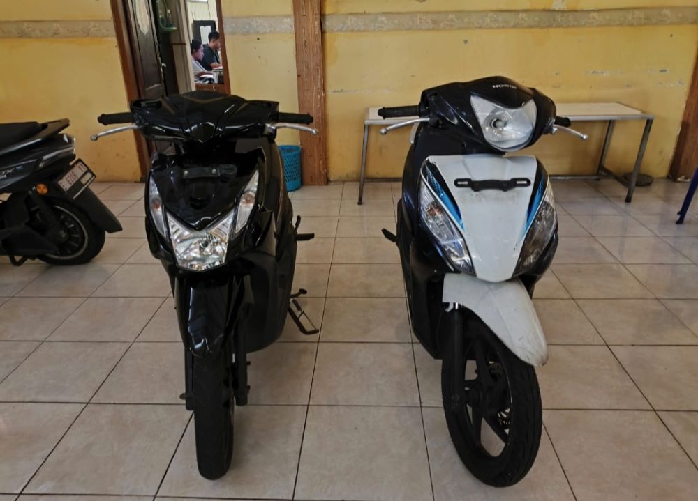 Polresta Banyumas Bongkar Kasus Pencurian Motor di Lingkungan Kos, Pelaku Diamankan Bersama Barang Bukti