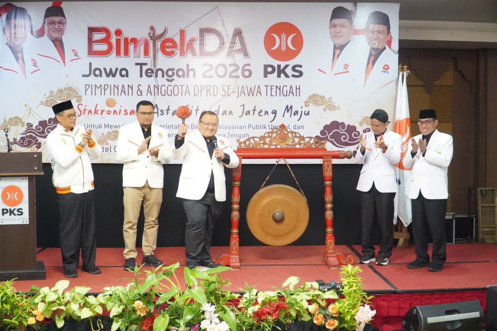 Bimtek Jadi Titik Awal, PKS Jateng Pertegas Arah Menuju Partai Besar