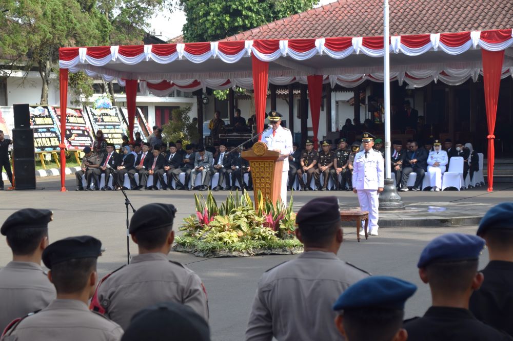 Hari Jadi ke-455 Banyumas, Bupati Sadewo Tekankan Investasi dan Transformasi Layanan Publik
