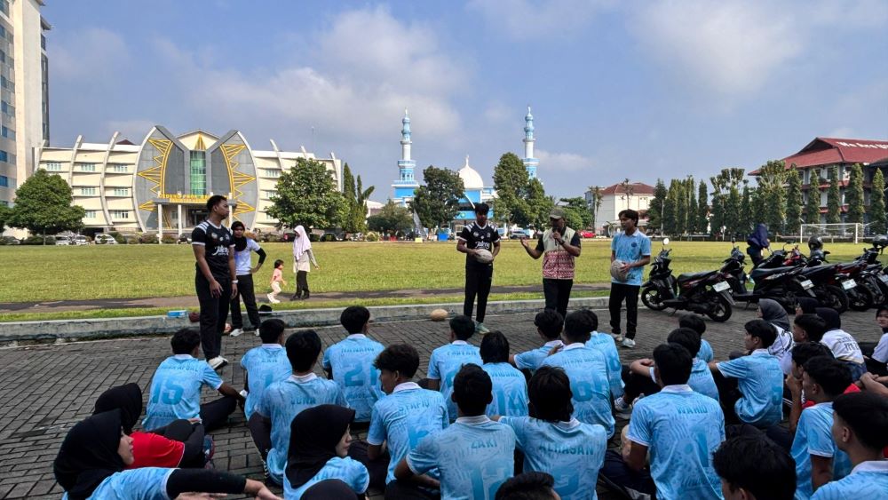 UMP Gandeng Rugby Jateng, Banyumas Digadang Jadi Pusat Atlet Rugby Nasional