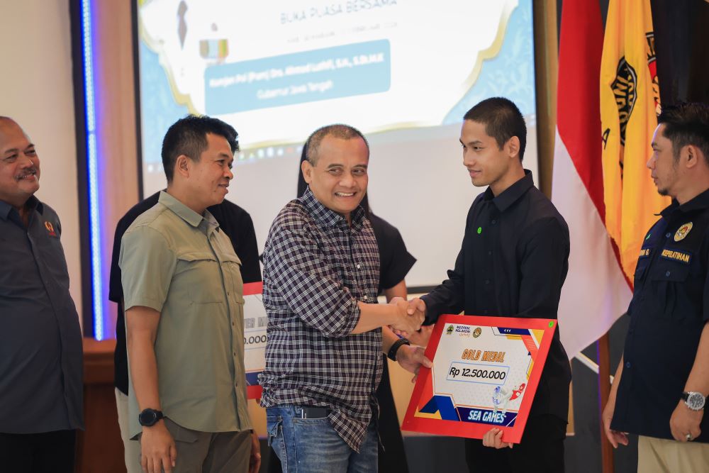 Gubernur Jateng Tekankan Perlindungan Atlet, Siapkan Tali Asih Rp150 Juta untuk Prestasi Taekwondo