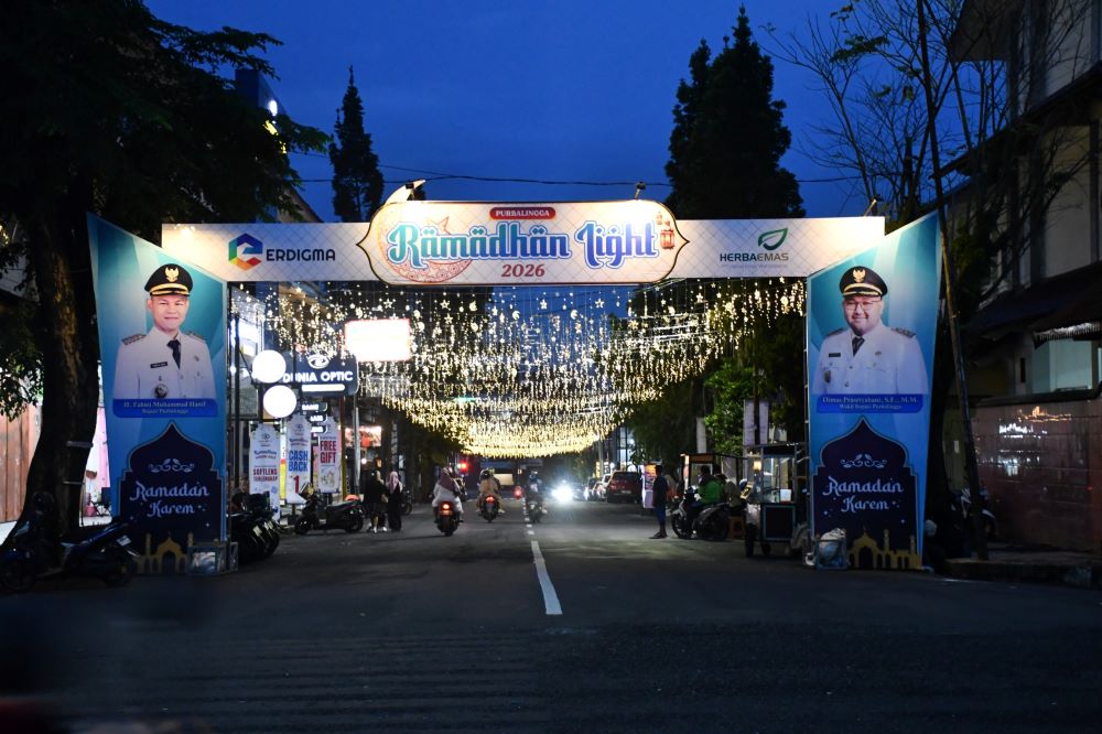 Ramadan Light Festival 2026 Tampilkan Ratusan Lampion Tematik di Jantung Kota Purbalingga